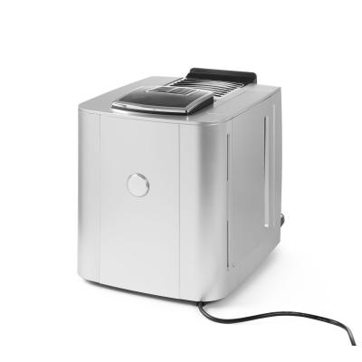 Automatický kávovar One Touch, HENDI, Stříbrná, 230V/1400W, 302x450x(H)370mm | 208984